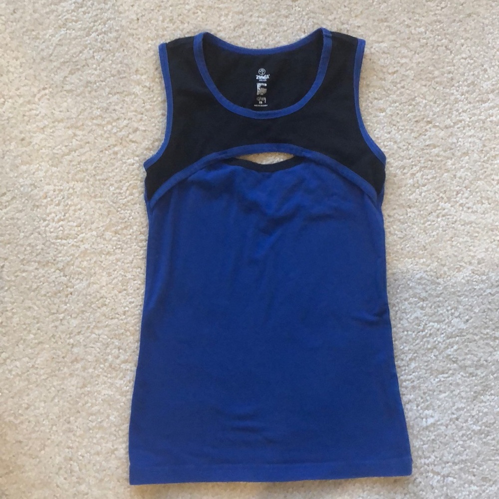 Zumba keyhole tank